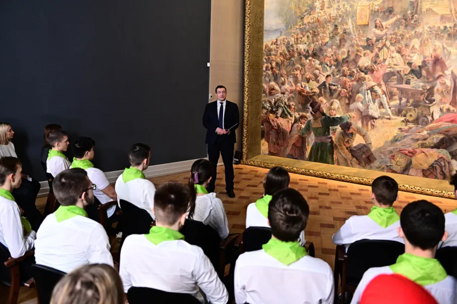 Нижегородский проект «Уроки с путешествием» отмечен специальным дипломом ХII Всероссийской туристской премии «Маршрут года – 2025»